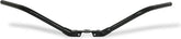 Early springer handlebar, offset, black
