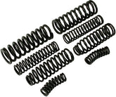 Heavy Duty 8-spring set for early Springer forks. Black