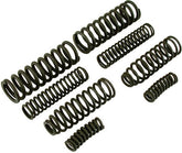 Heavy Duty 8-spring set for early Springer forks. Black Par
