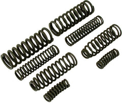 Heavy Duty 8-spring set for early Springer forks. Black Par