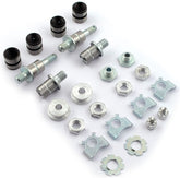 Rocker mounting hardware kit, Springer forks. Zinc