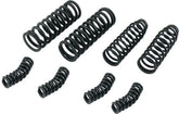 Replacement 8-spring set for early Springer forks. Black
