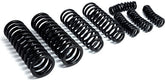 Replacement 8-spring set for early Springer forks. Black Par