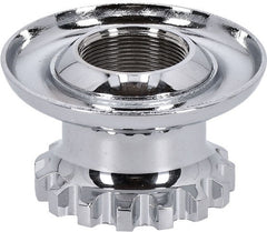 Stem crown nut, Springer forks. Chrome
