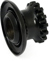 Stem crown nut, Springer forks. Black