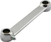 Front brake shackle for Springer forks, chrome