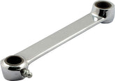 Front brake shackle for Springer forks, chrome
