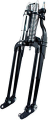 Reproduction FXST Softail Springer fork. Black
