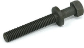 Adjusting screw, transmission. Black