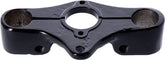 Handlebar center part, for late style risers