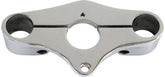 Handlebar center part, for late style risers