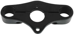 Handlebar center part, for late style risers