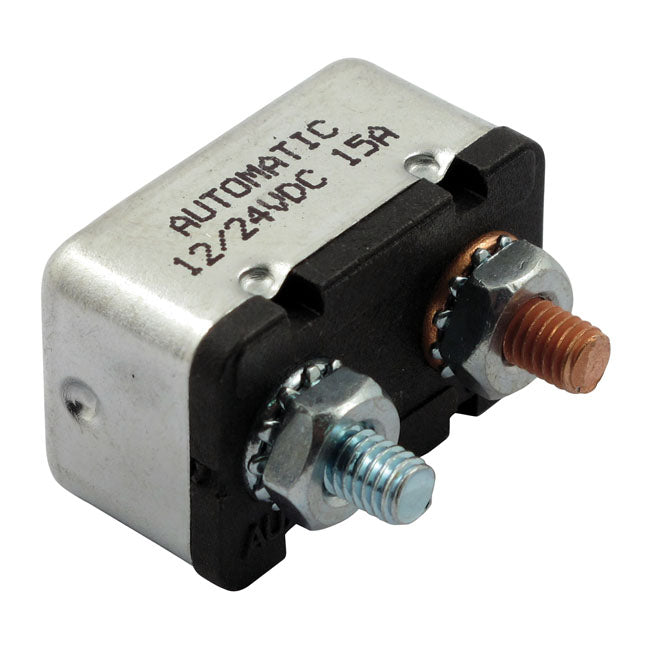 circuit breaker, automatic. 15A