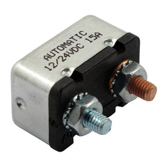 circuit breaker, automatic. 15A