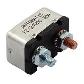 circuit breaker, automatic. 30A