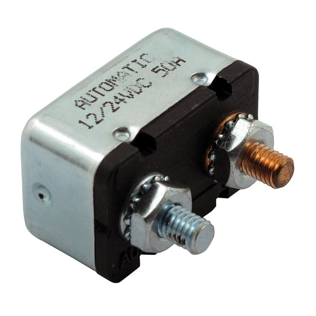 circuit breaker, automatic. 50A