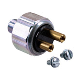hydraulic brake light switch, rear. Screw type