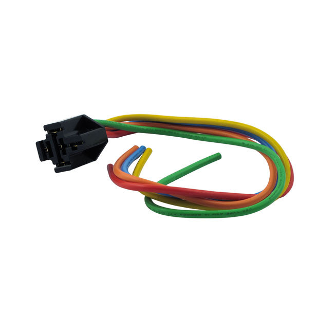 starter relay connector assembly. 5-wire