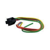 starter relay connector assembly. 5-wire