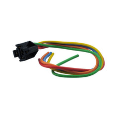 starter relay connector assembly. 5-wire