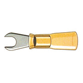 Standard Co, Spade terminal connectors #10. Yellow