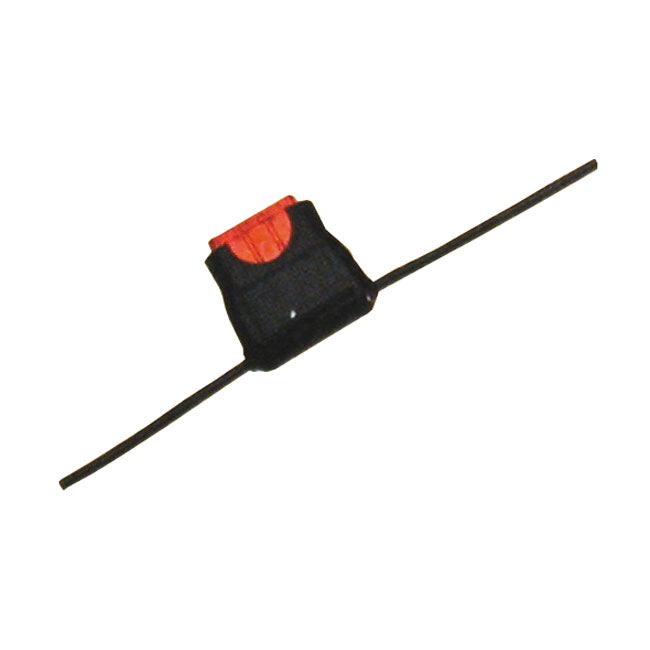 inline fuse holder. No cap, 10A