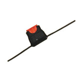 inline fuse holder. No cap, 10A