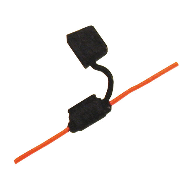 inline fuse holder. With cap, 30A