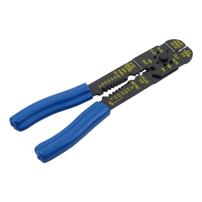 Crimp 'n cut, wire tool