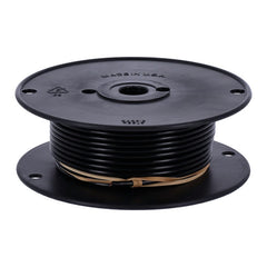 Wire on spool, 10 gauge. 100 ft. Black