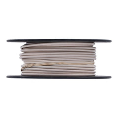 Wire on spool, 10 gauge. 100 ft. White