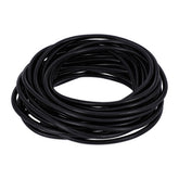 PVC split wiring loom. 50ft, 1/4" I.D. (6.35mm). Black