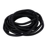 PVC split wiring loom. 50ft, 3/4" I.D. (19mm). Black