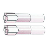 Connectors, Slide-On terminal, crimp/shrink. Red, 1/4"