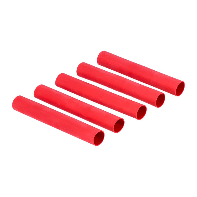 ref-fill pack heat shrink. 2x red 8-1 gauge