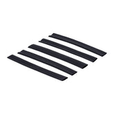 ref-fill pack heat shrink. 6x black 8-2 gauge