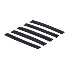 ref-fill pack heat shrink. 6x black 8-2 gauge