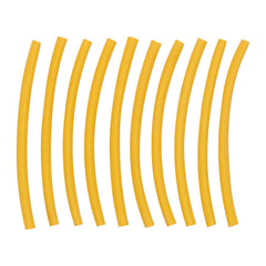 ref-fill pack heat shrink. 10x yellow 12-10G