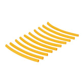 ref-fill pack heat shrink. 10x yellow 12-10G