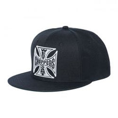 WCC OG Classic Snapback Cap Black