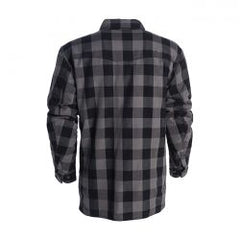 WCC Dominator Riding Flannel Shirt Red/Black CE Appr.