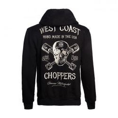WCC High Speed Zip Hoodie Black