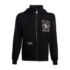 WCC High Speed Zip Hoodie Black