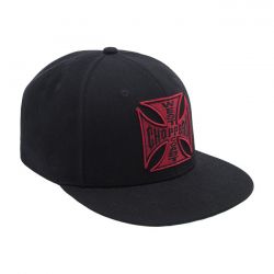 WCC OG Classic Snapback Cap Black