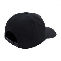 WCC Tone To Tone OG Classic Round Bill Snapback Cap Black