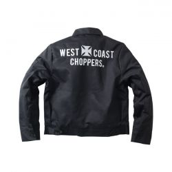 WCC Lined Block Workjacket Black