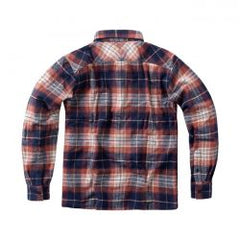 WCC Sherpa Lined Canvas Work Jacket Frontier Brown
