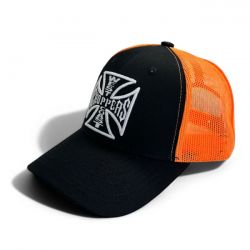 WCC OG Trucker Cap Black/Orange