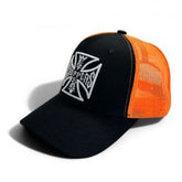 WCC OG Trucker Cap Black/Orange