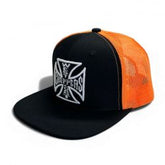 WCC OG Flatbill Cap Black/Orange